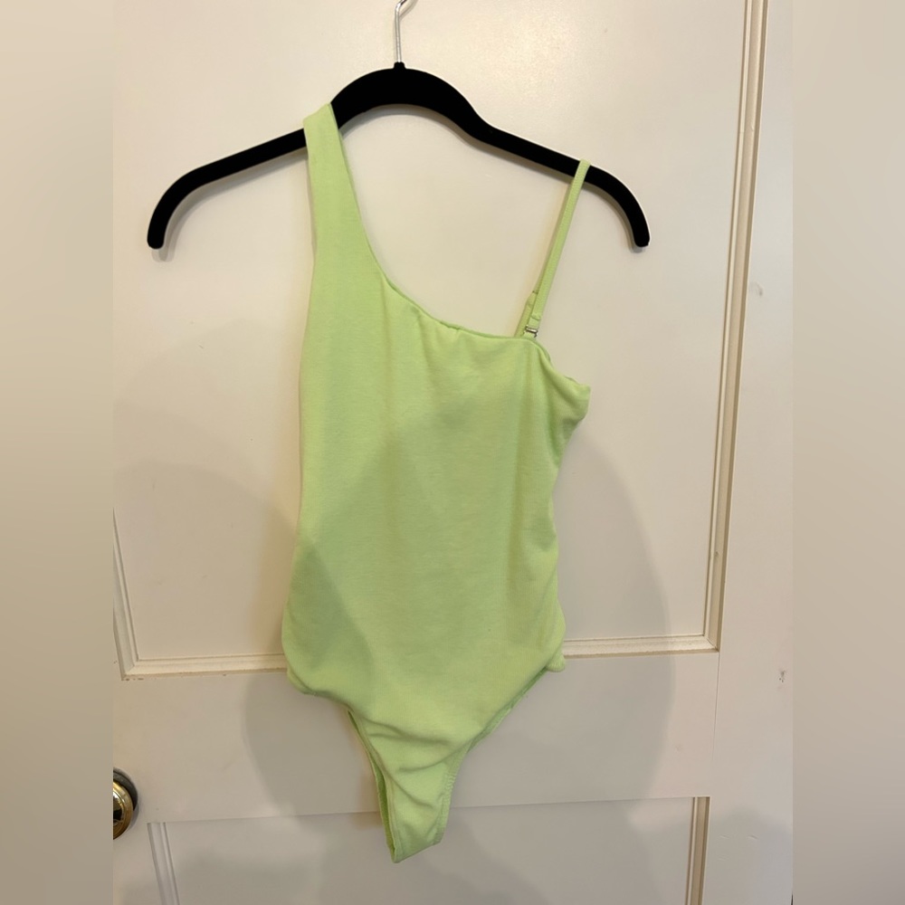 LIME BODYSUIT
